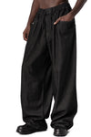 Oversized denim pants