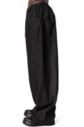 Oversized denim pants