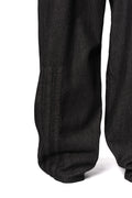 Oversized denim pants