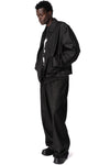 Denim blouson