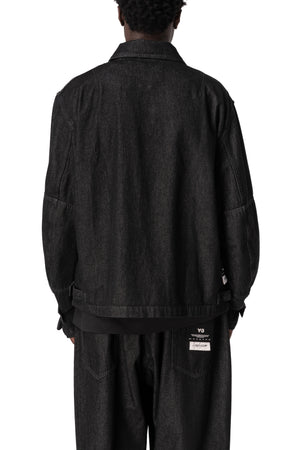 Denim blouson