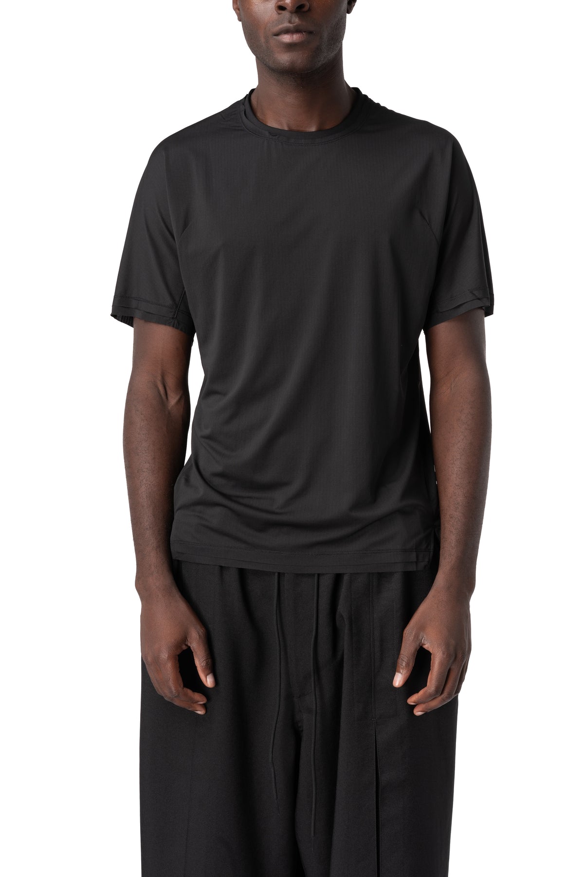 Y-3 | AW26 - Running short sleeve tee KF6197, front view