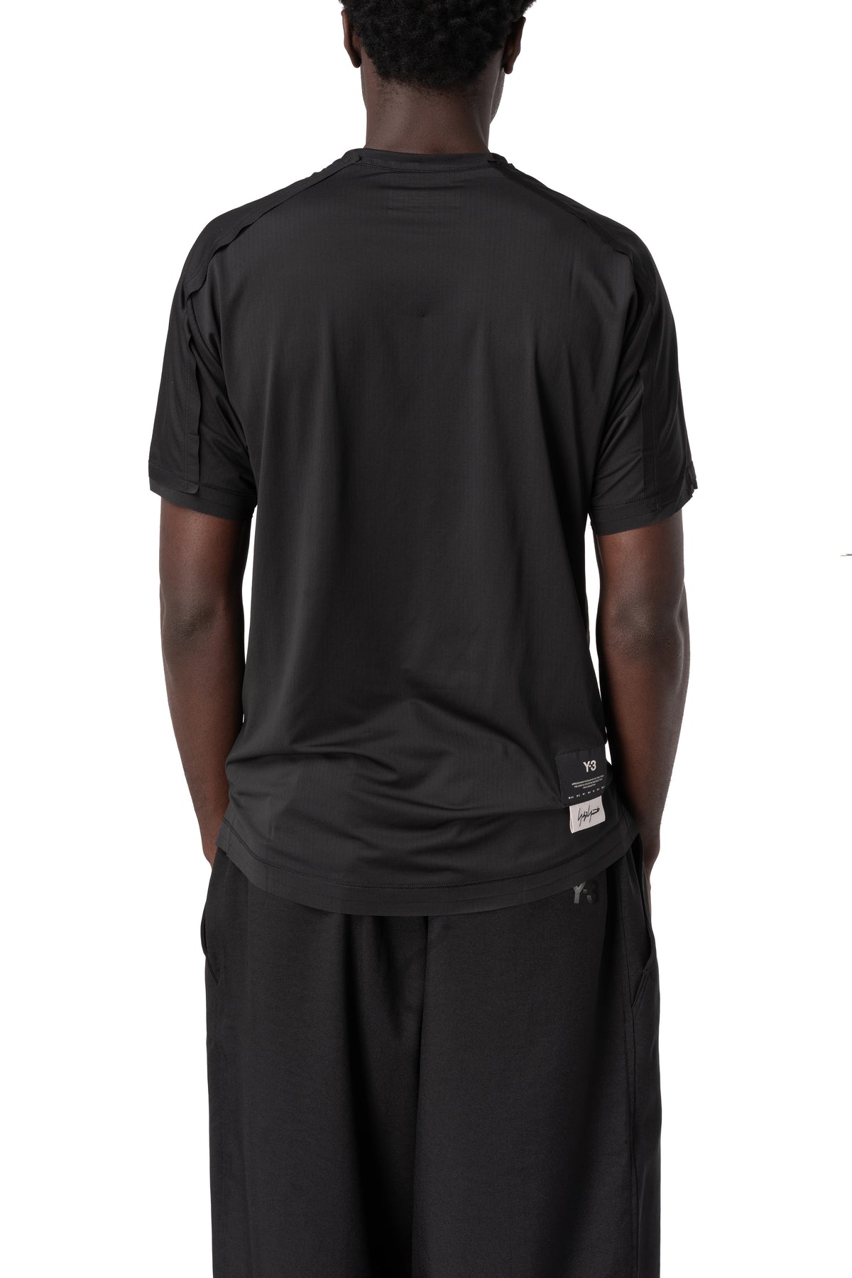 Running short sleeve tee