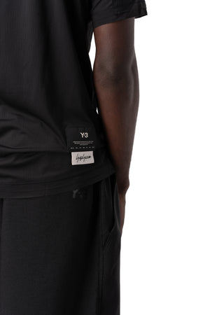 Running short sleeve tee