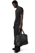 Padded weekender bag