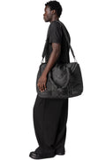 Padded weekender bag