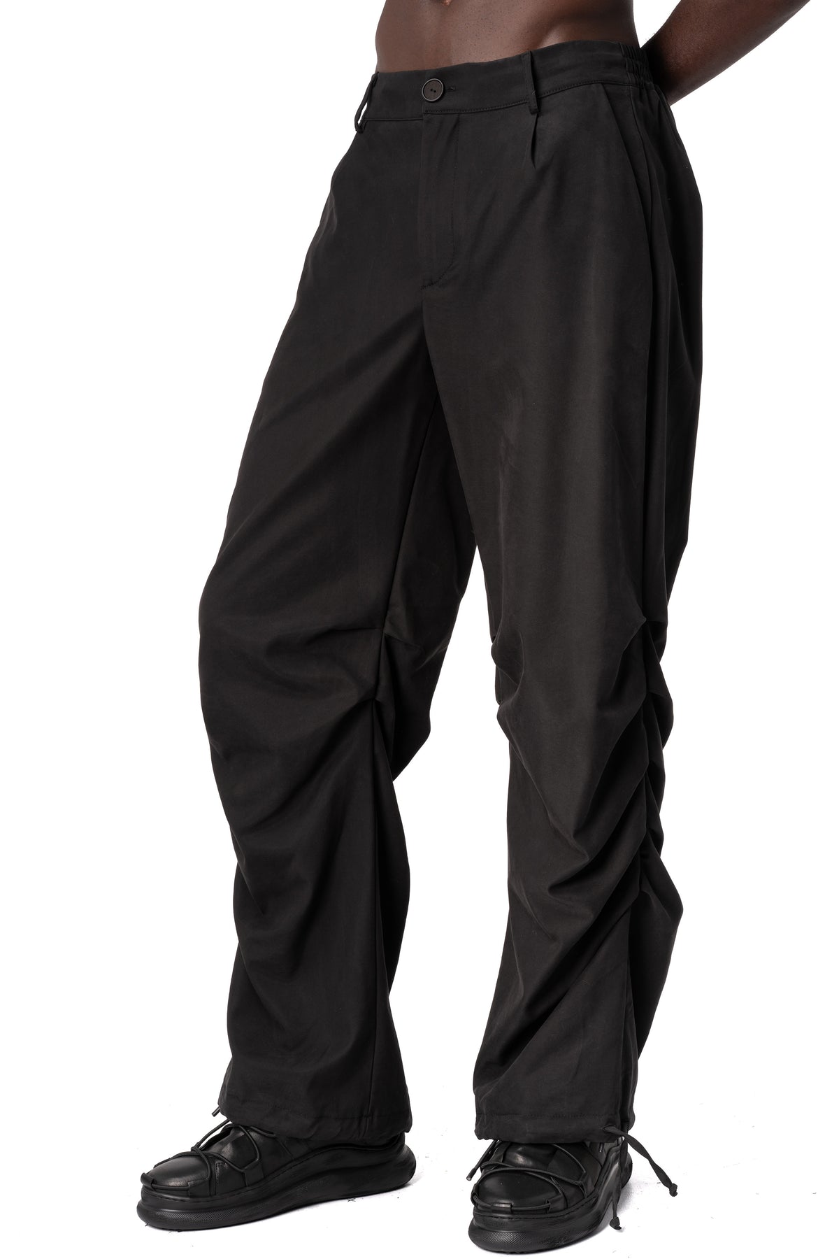 La Haine Inside Us | AW26 - Comfort fit lyocell trousers, M1300