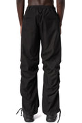 Comfort fit lyocell trousers