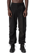 Comfort fit lyocell trousers