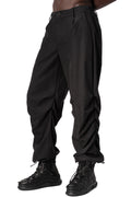 Comfort fit lyocell trousers