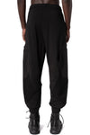 Comfort fit diagonal fleece trousers