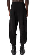 Comfort fit diagonal fleece trousers