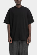 Strapped t-shirt, Black