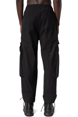 La Haine Inside Us | AW26 - Textured cotton cargo trousers, M1363