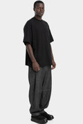 Strapped t-shirt, Black