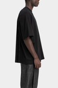 Strapped t-shirt, Black
