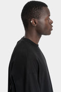 Strapped t-shirt, Black