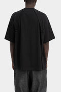 Strapped t-shirt, Black