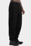 Joe Chia | AW25 - Curved wool pants, PA2504B