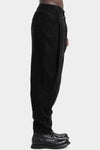 Joe Chia | AW25 - Curved wool pants, PA2504B