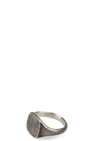 Werkstatt München | Scratched signet ring - M1136