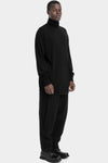 Joe Chia | AW25 - Superfine merino turtleneck sweater TS2503B