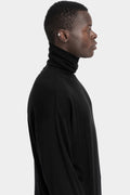 Superfine merino turtleneck sweater
