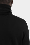 Superfine merino turtleneck sweater
