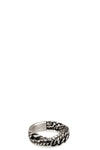 Layered chains ring