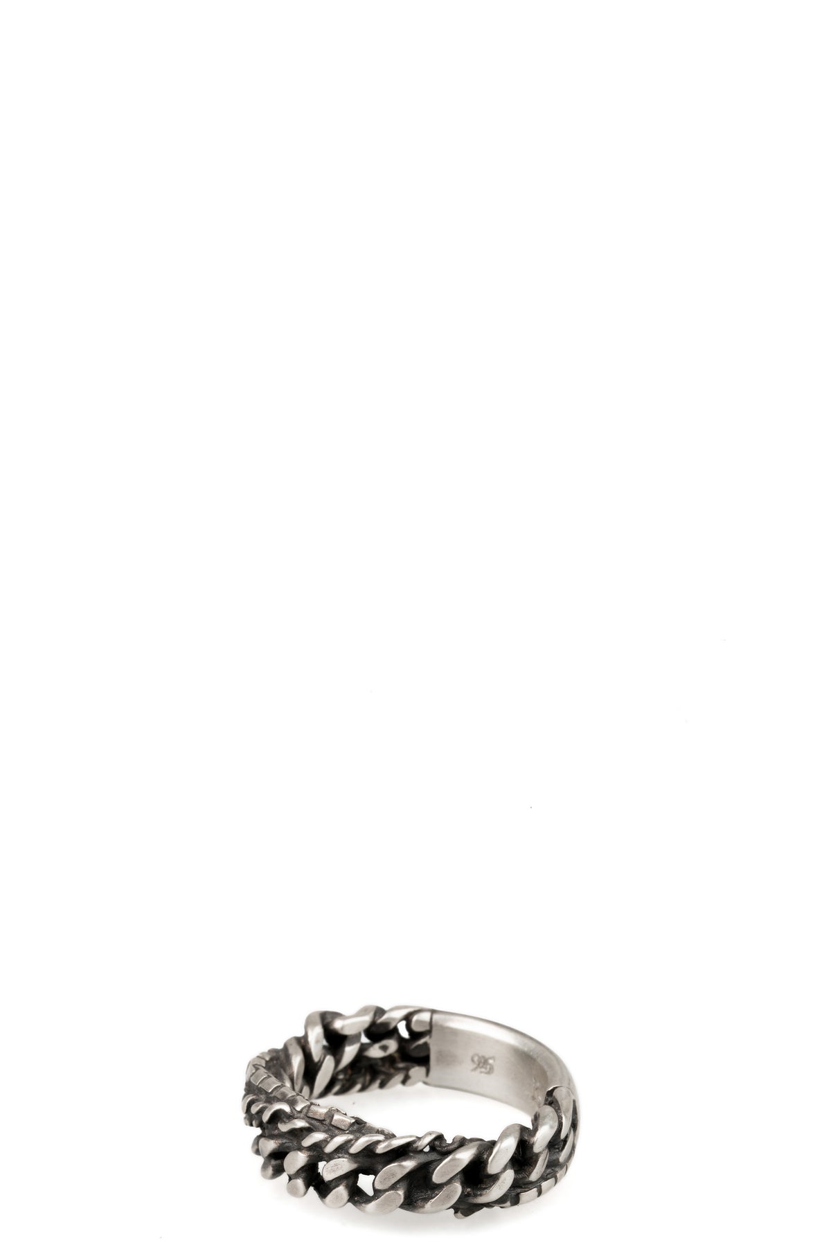 Werkstatt München | Layered chains ring - M1324