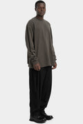 Strapped t-shirt, Dark grey