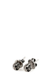 Skull stud earrings