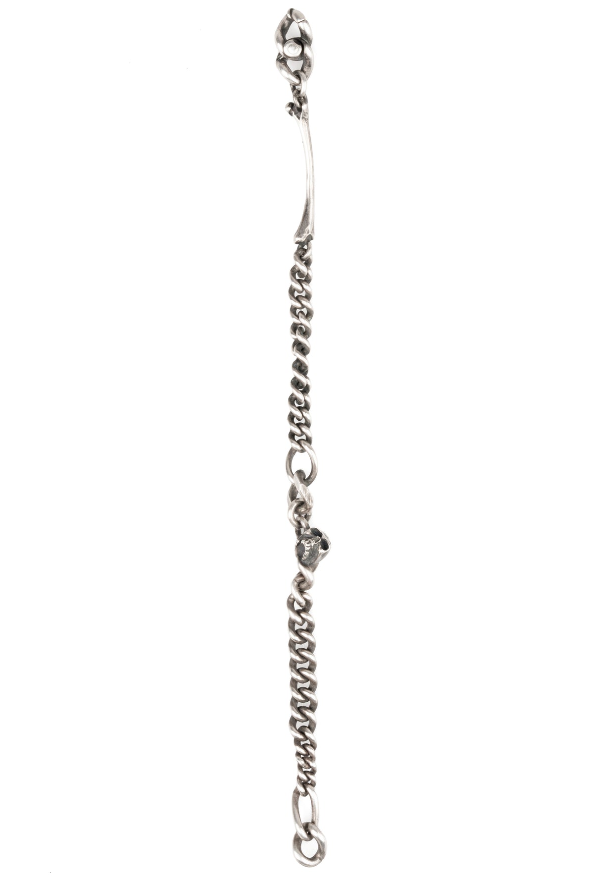 Werkstatt München | Fine skull bracelet - M2601