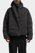 Down wrap jacket