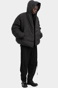 Down wrap jacket