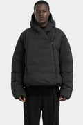 Down wrap jacket
