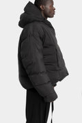 Down wrap jacket