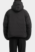 Down wrap jacket