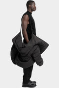 Down wrap jacket