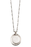 Unity medallion necklace