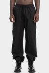 Thom Krom | AW25 - Wide cotton drawstring pants, MP19