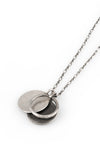Unity medallion necklace