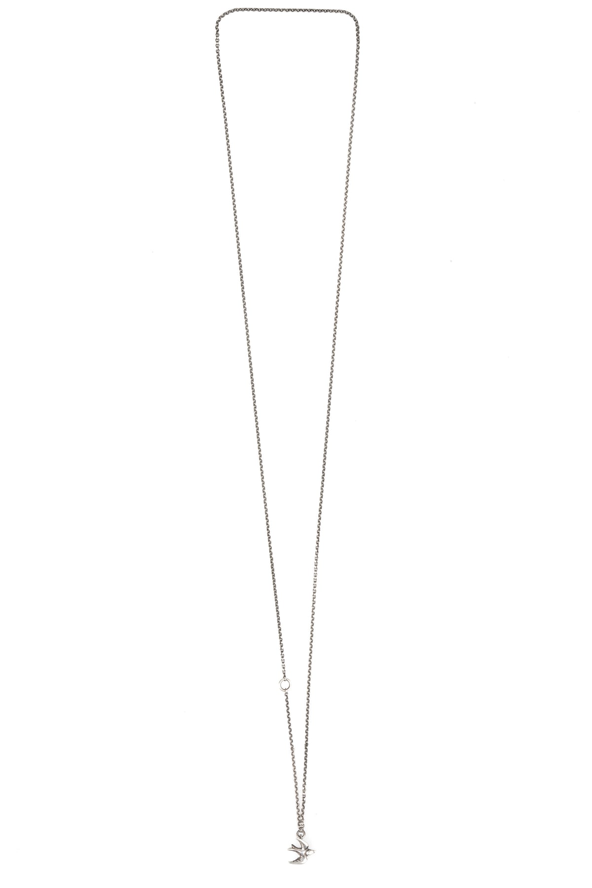 Mini swallow chain necklace