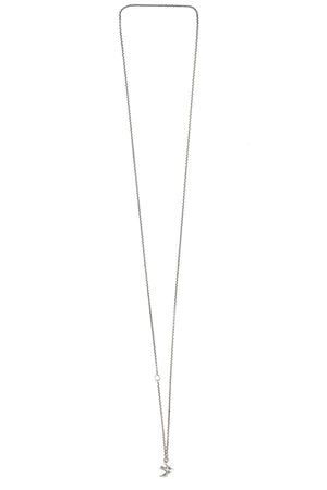 Mini swallow chain necklace