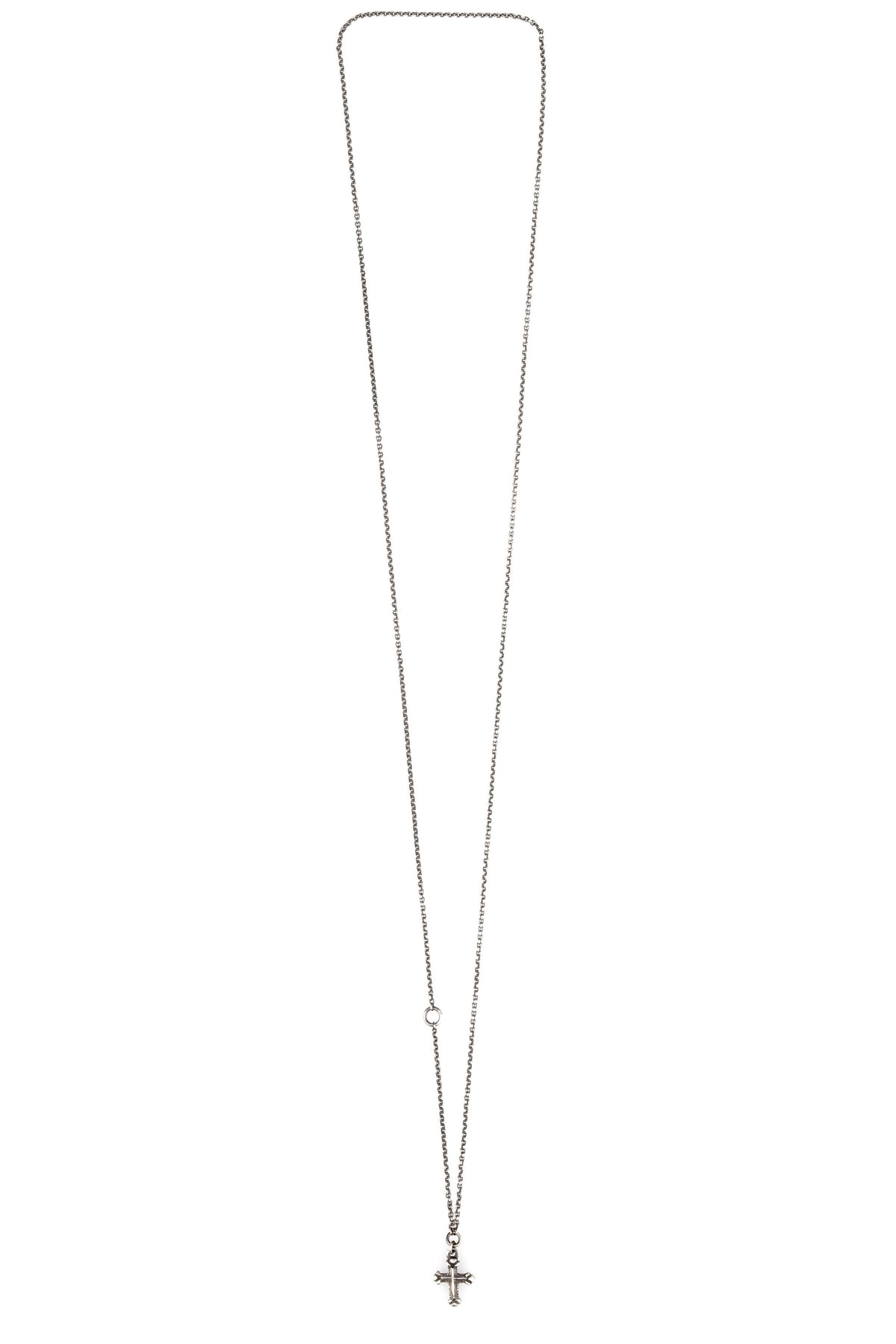 Werkstatt München | Mini cross chain necklace - M7410