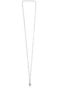 Mini cross chain necklace