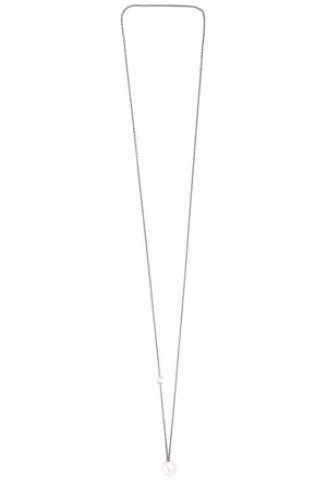 Mini peace chain necklace