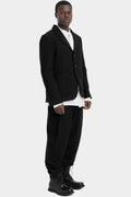 Wool blazer