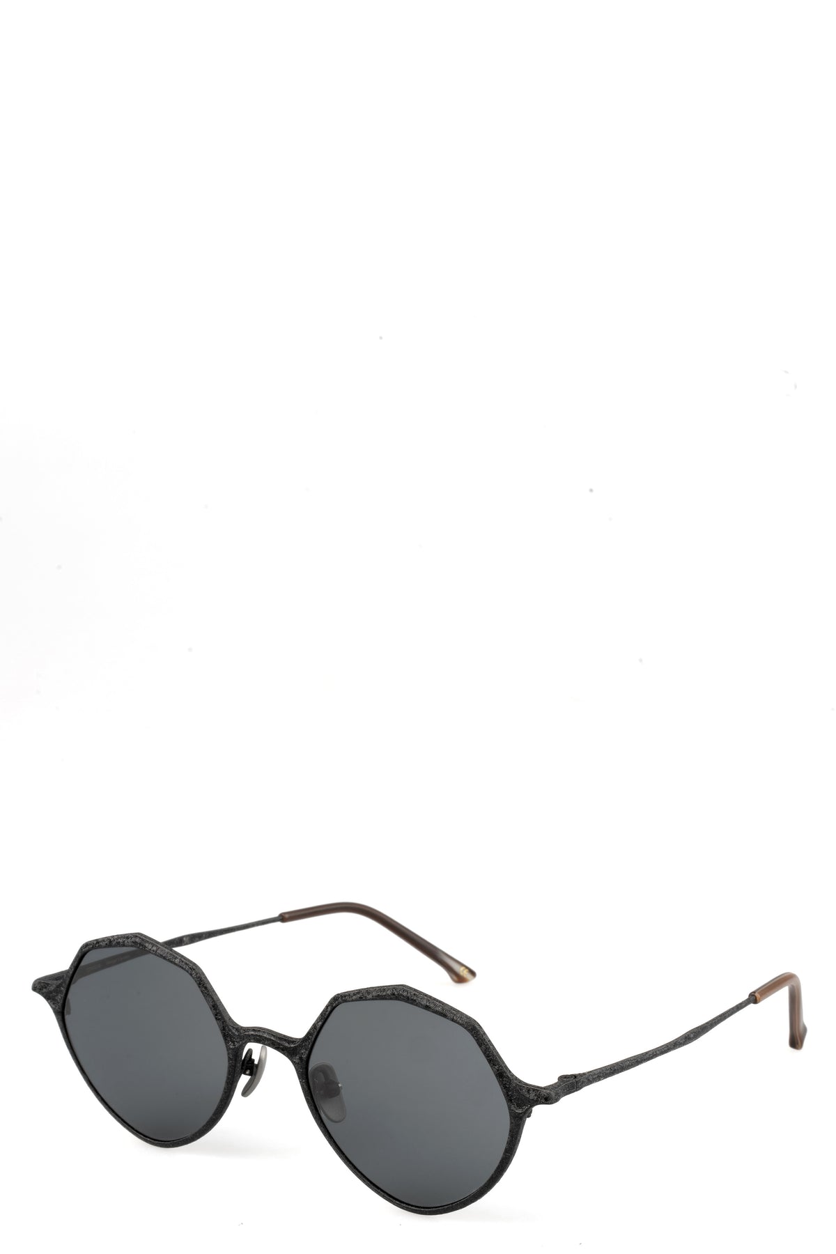 Rigards | Permanent - Octagonal titanium sunglasses, Black RG1029TI