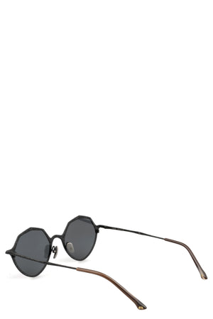 Rigards | Permanent - Octagonal titanium sunglasses, Black RG1029TI